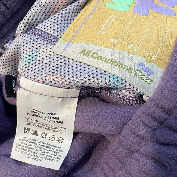 Nike ACG Polartec "Wolf tree” Big Kids Joggers Sweatpants DQ8737-553 size L New - Picture 10 of 11